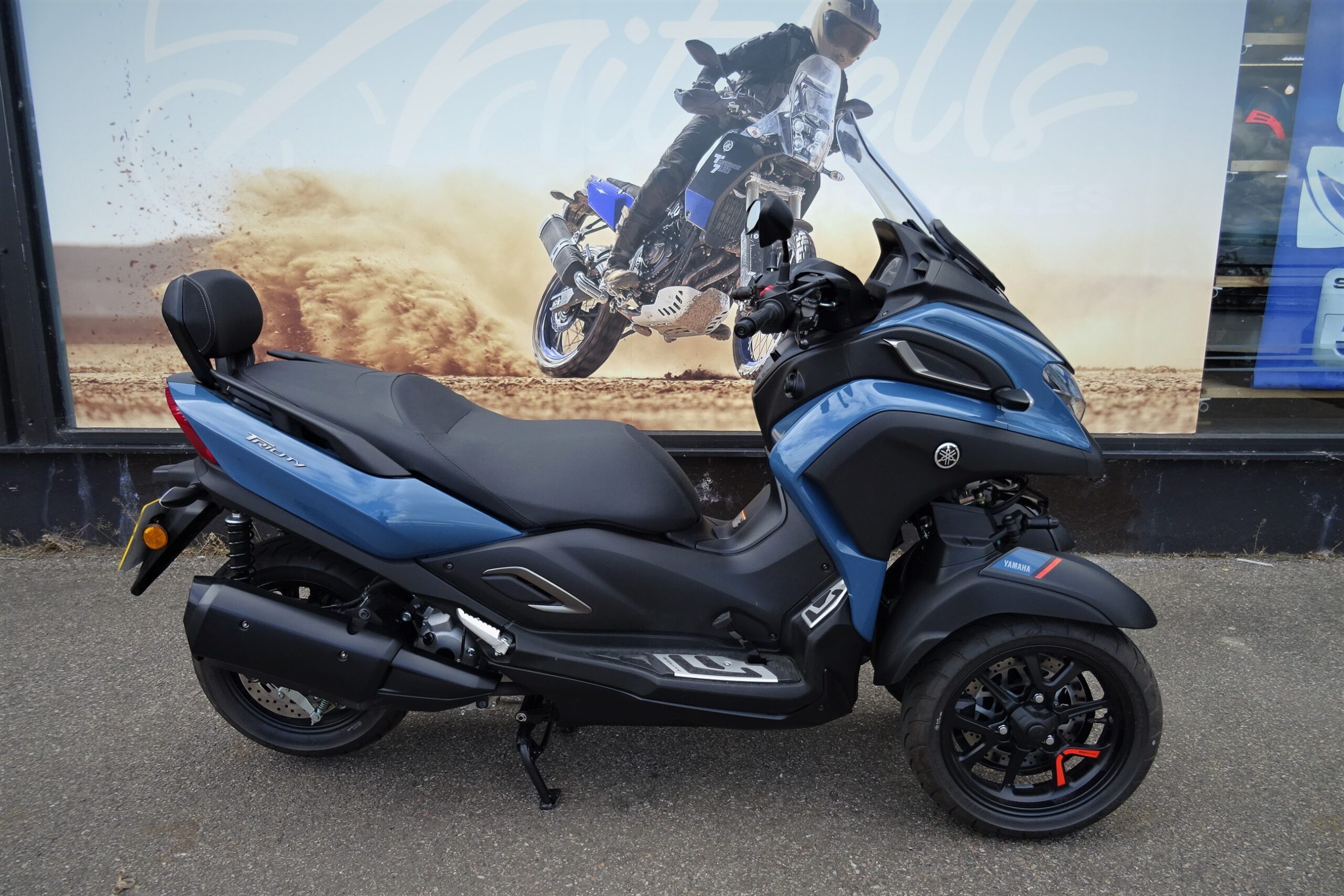 YAMAHA MWD 300 TRICITY 300 *Save £1,115 off new price* - Mitchells  Motorcycles