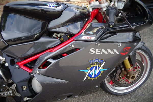 MV Agusta F4 750 Senna (No 258 of 300) 2002 - Image 4