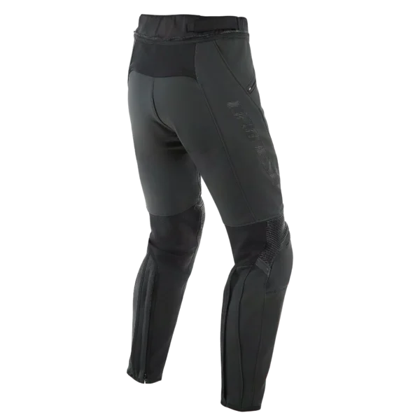 Dainese Pony 3 Leather Trousers (Matt Black)