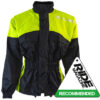 Richa Rain Warrior Jacket (Fl.Yellow/Black)
