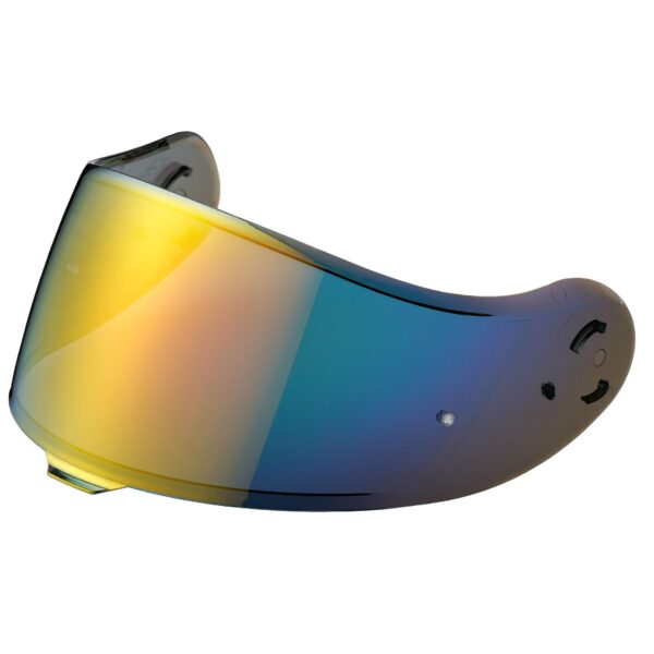 SHOEI (NEOTEC 3) VISOR - CNS-3C PN ORANGE [Not legal for Road Use]