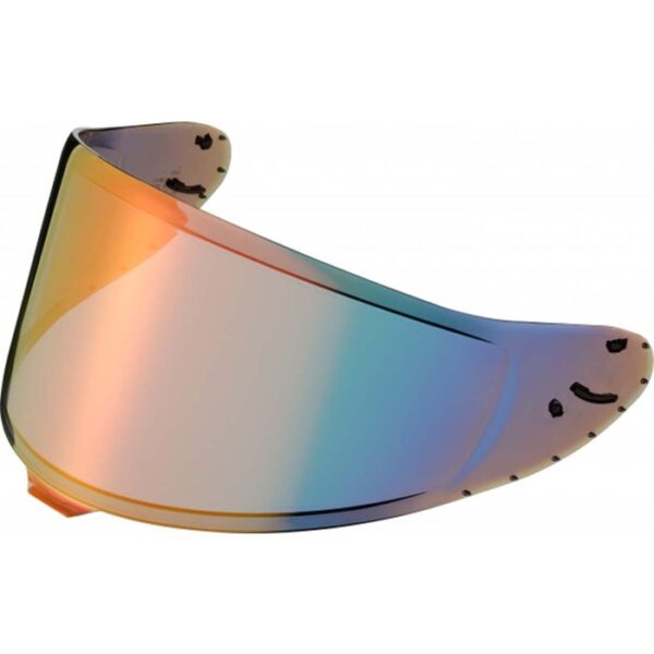 SHOEI (X-SPR PRO) VISOR - CWR-F2 PN ORANGE [NOT LEGAL FOR ROAD USE]