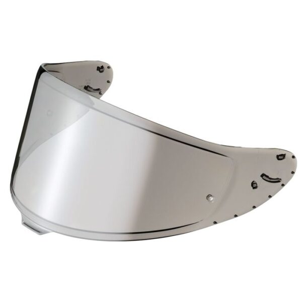 SHOEI (X-SPR PRO) VISOR - CWR-F2 PN SILVER [NOT LEGAL FOR ROAD USE]
