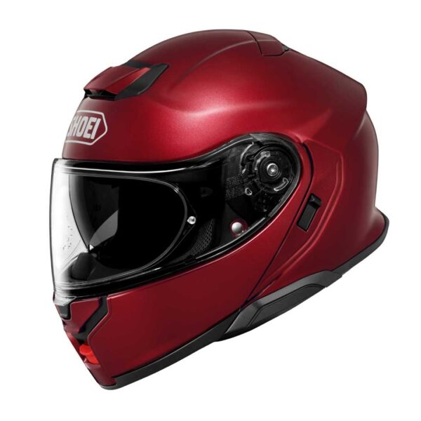 Shoei Neotec 3 Plain Garnet