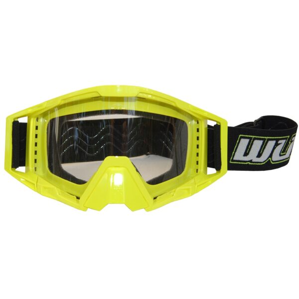 Wulfsport Adult Tech Goggles (Yellow)