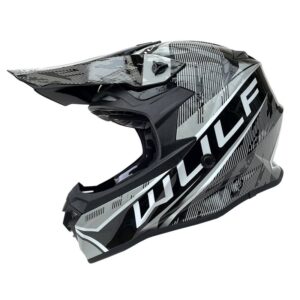 Wulfsport Astral Adult Helmet (Black) - Mitchells Motorcycles