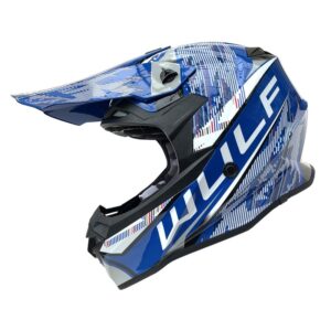 Wulfsport Astral Adult Helmet (Blue) - Mitchells Motorcycles