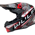 Wulfsport Astral Adult Helmet (Red) - Mitchells Motorcycles