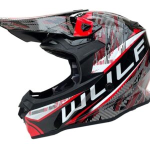 Wulfsport Astral Adult Helmet (Red) - Mitchells Motorcycles