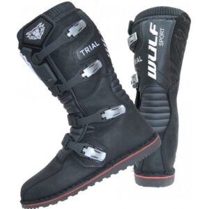 Wulfsport HL Trials Boots (Black) - Mitchells Motorcycles