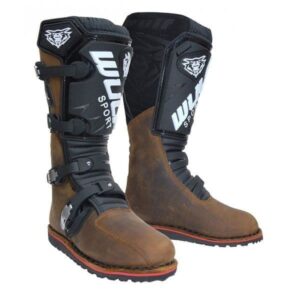 Wulfsport HL Trials Boots (Brown) - Mitchells Motorcycles