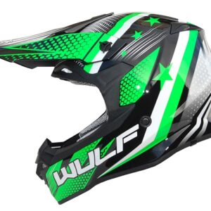 Wulfsport Iconic Adult Helmet (Green)