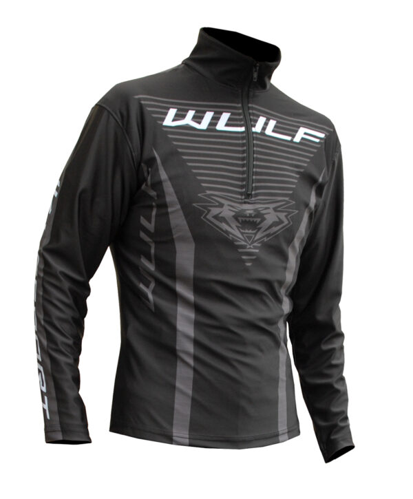 Wulfsport Linear Trials Top (Black)