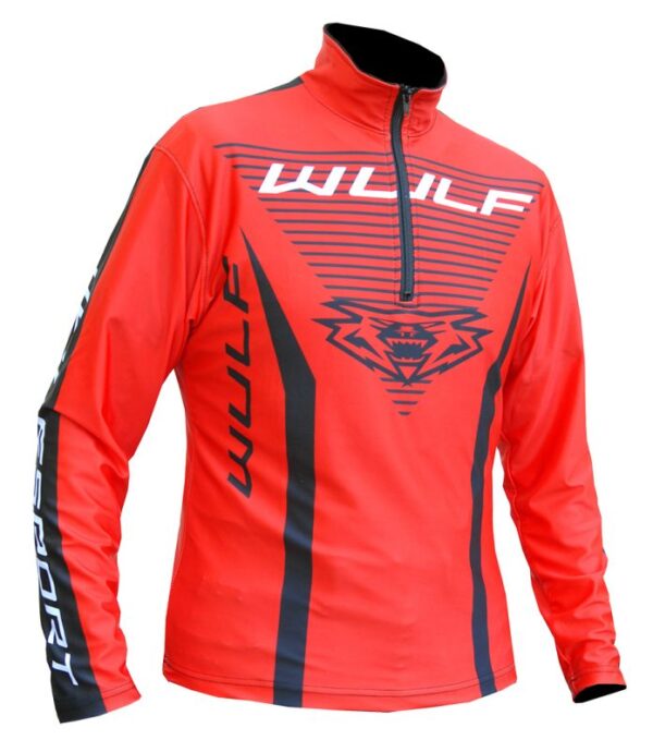 Wulfsport Linear Trials Top (Red)