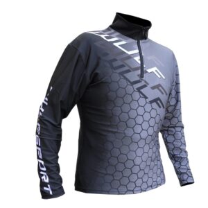 Wulfsport Trials Connect Top (Black) - Mitchells Motorcycles