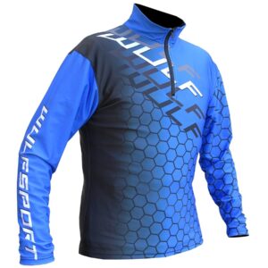 Wulfsport Trials Connect Top (Blue) - Mitchells Motorcycles