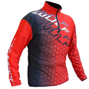 Wulfsport Trials Connect Top (Red) - Mitchells Motorcycles