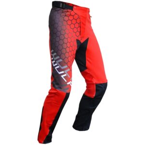 Wulfsport Trials Connect Trousers (Red) - Mitchells Motorcycles