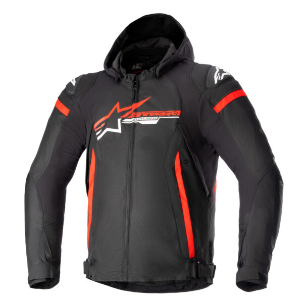 Alpinestars Zaca Waterproof Jacket (Red)