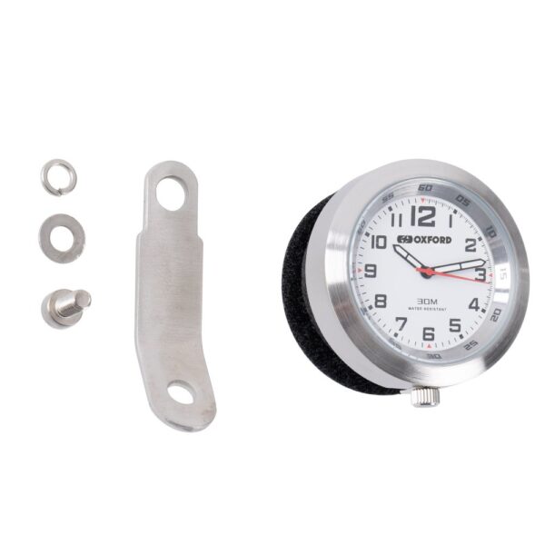 Oxford AnaClock (Silver)