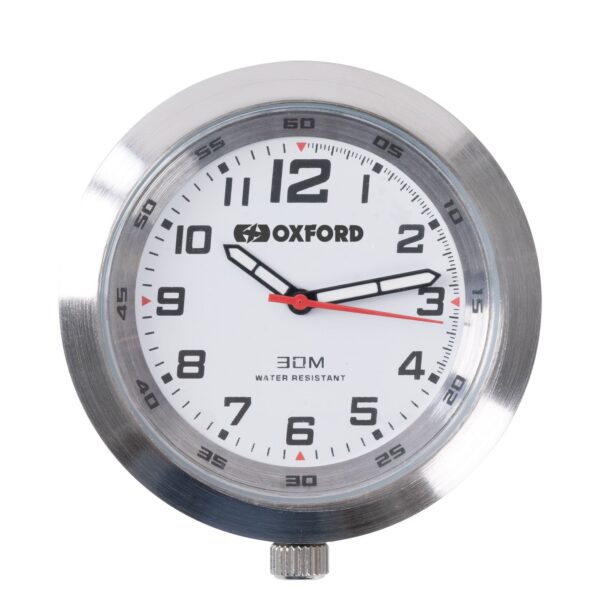 Oxford AnaClock (Silver)