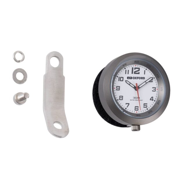 Oxford AnaClock (Titanium)