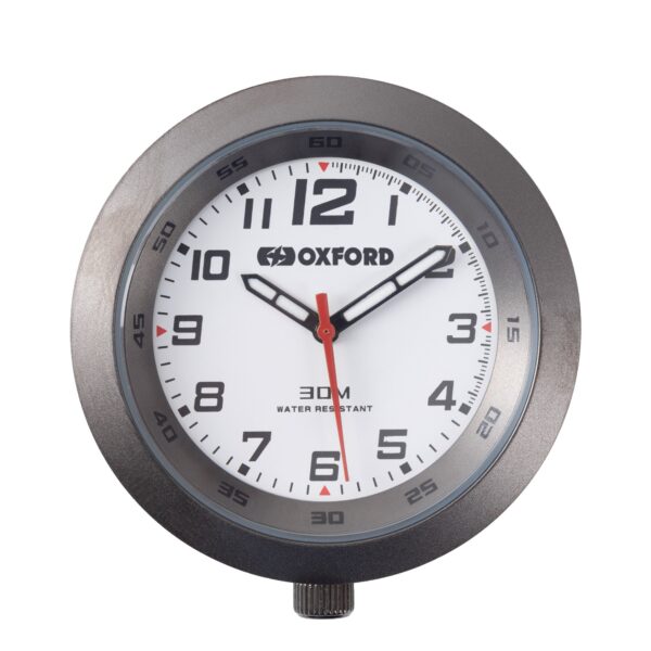 Oxford AnaClock (Titanium)