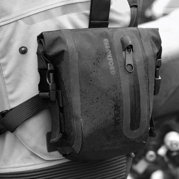 Oxford Aqua L1 Leg Bag Black