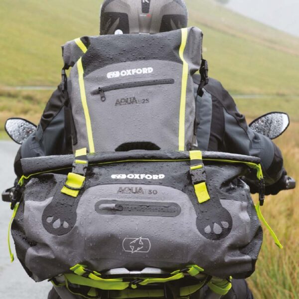 Oxford Aqua T30 Roll Bag (Grey)