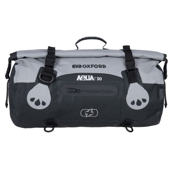 Oxford Aqua T30 Roll Bag (Grey)