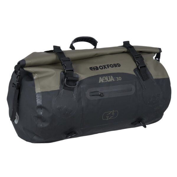 Oxford Aqua T30 Roll Bag (Khaki)