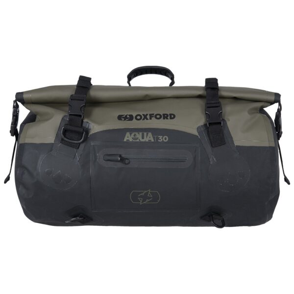 Oxford Aqua T30 Roll Bag (Khaki)