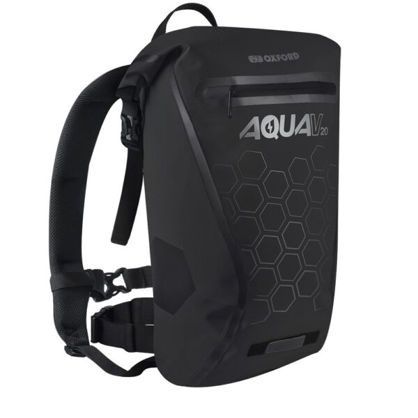 Oxford Aqua V20 Backpack (Black)