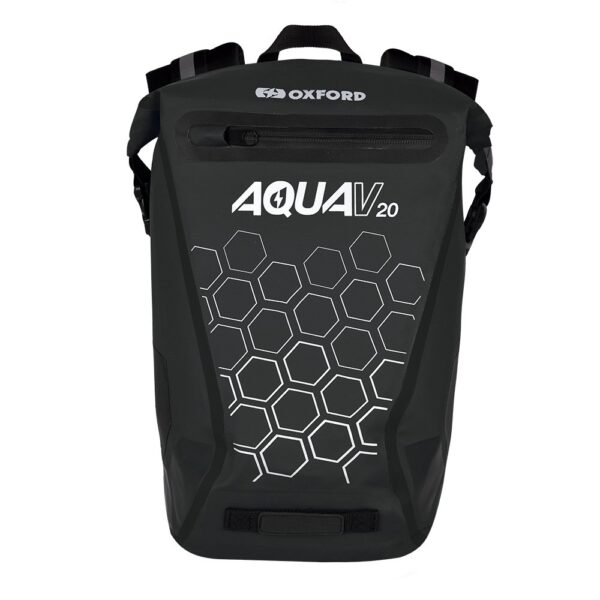 Oxford Aqua V20 Backpack (Black)