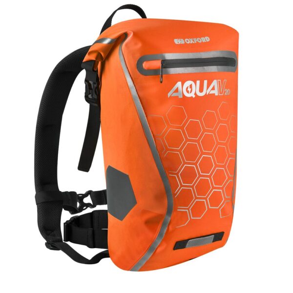 Oxford Aqua V20 Backpack (Orange)