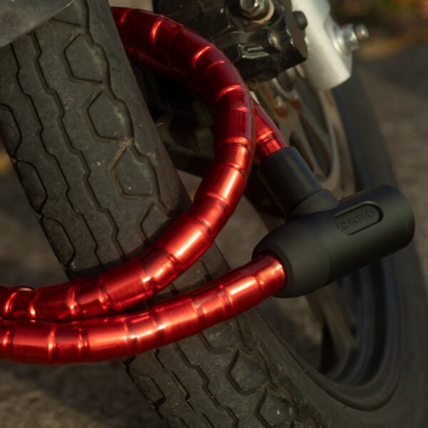 Oxford Barrier Armoured Cable (Red)