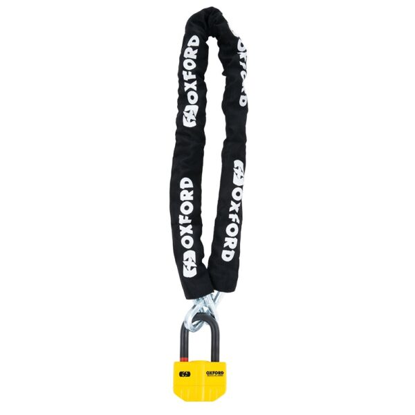 Oxford Boss Alarm and Chain Lock 12mm