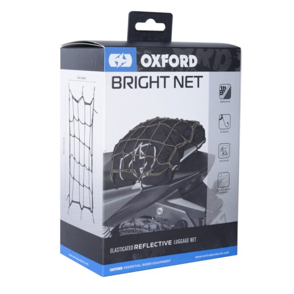 Oxford Bright Net - Black