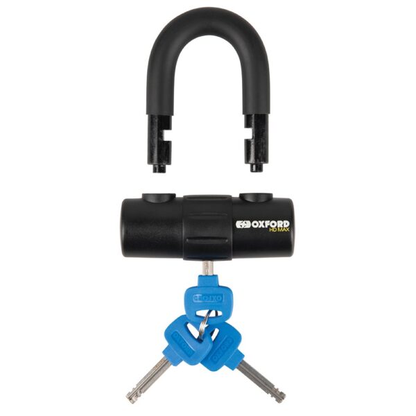 Oxford HD Max Disclock Alarm (Black)