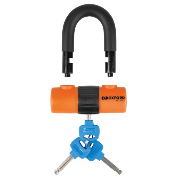 Oxford HD Max Disclock Alarm (Orange)