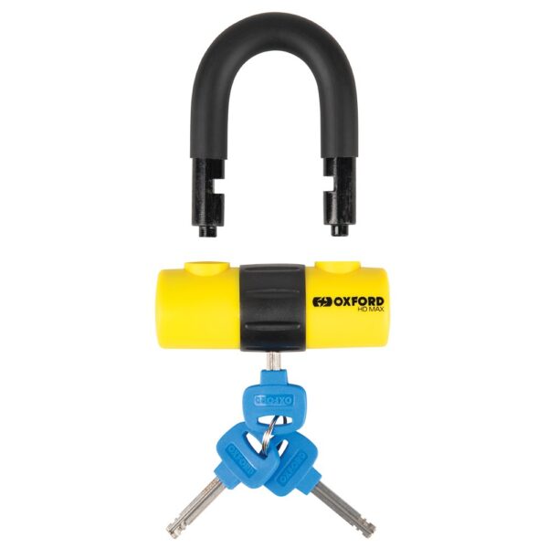 Oxford HD Max Disclock Alarm (Yellow)