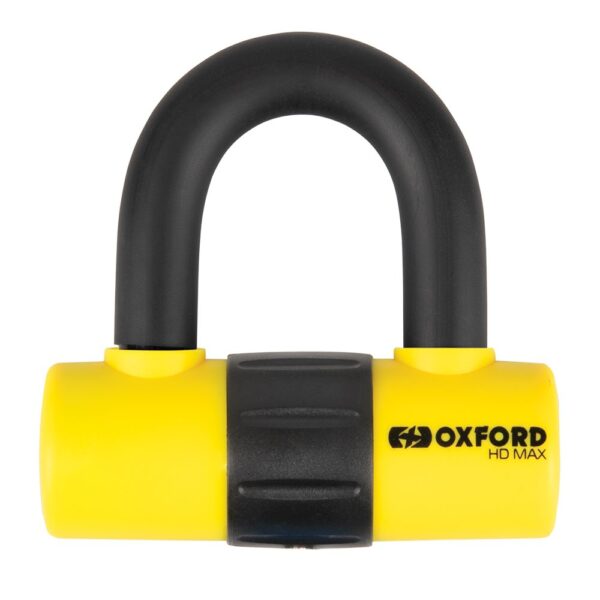 Oxford HD Max Disclock Alarm (Yellow)