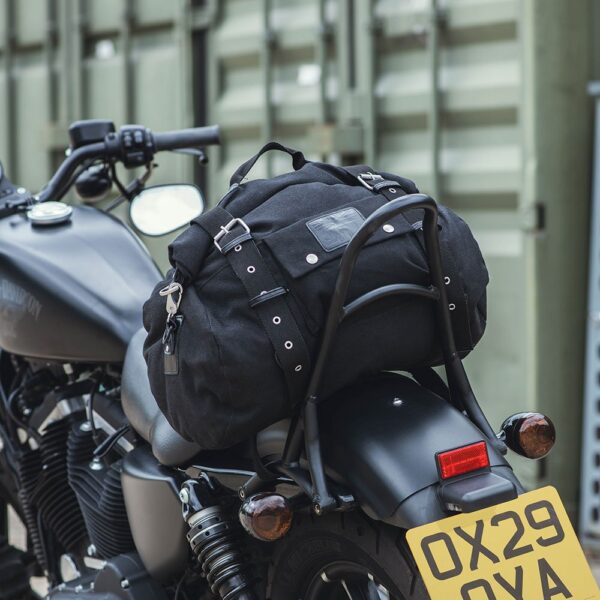 Oxford Heritage Roll Bag (Black)