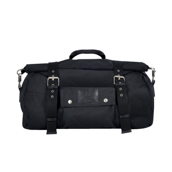 Oxford Heritage Roll Bag (Black)
