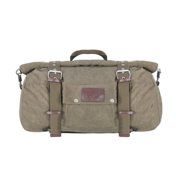 Oxford Heritage Roll Bag (Khaki)