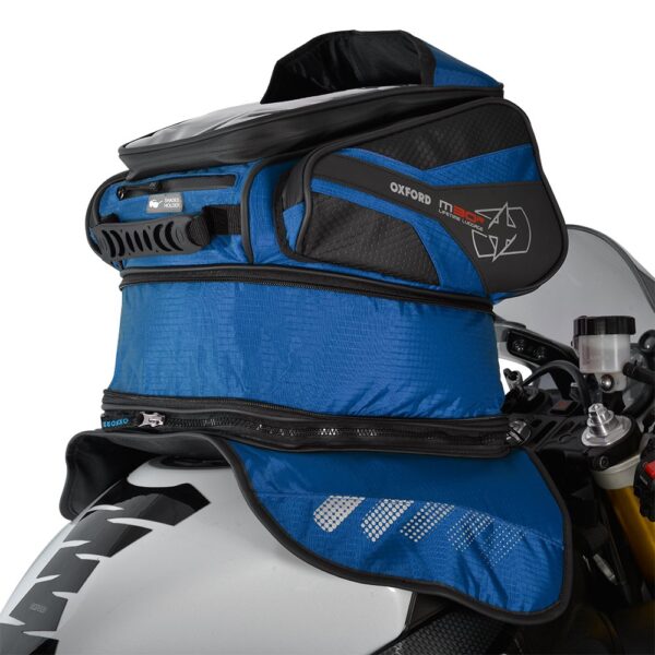Oxford M30R Tank Bag (Blue)