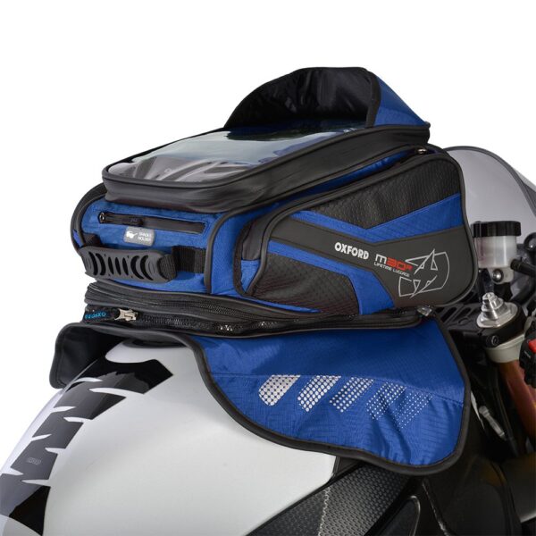 Oxford M30R Tank Bag (Blue)