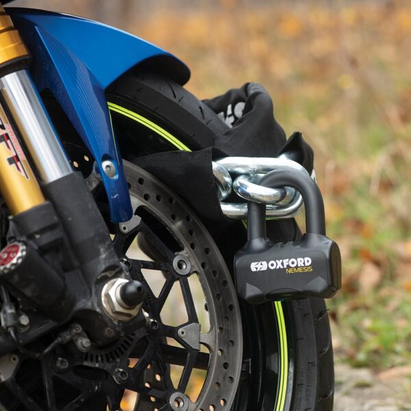Oxford Nemesis Chain Lock 16mm