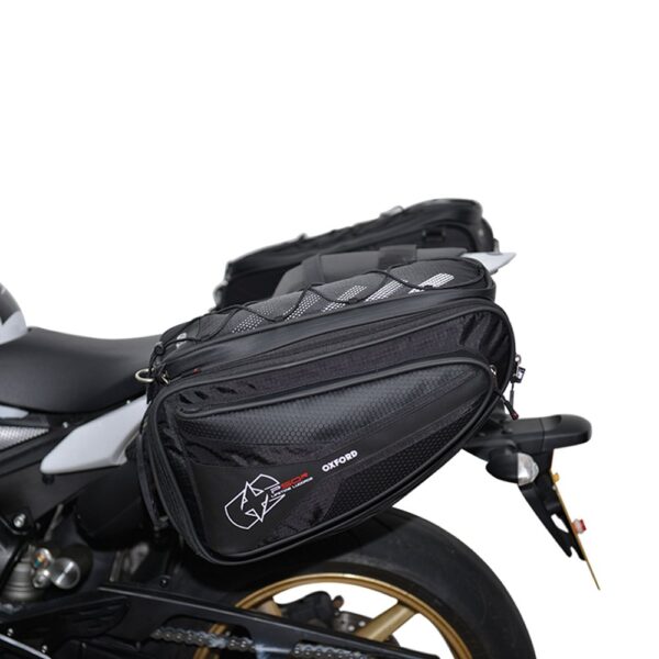 Oxford P50R Panniers (Black)