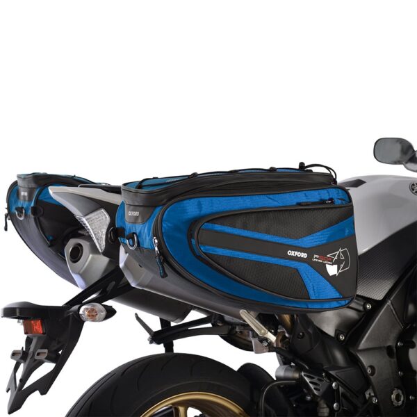 Oxford P50R Panniers (Blue)